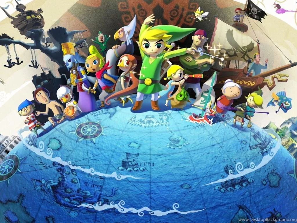 The Legend Of Zelda The Wind Waker Hd (