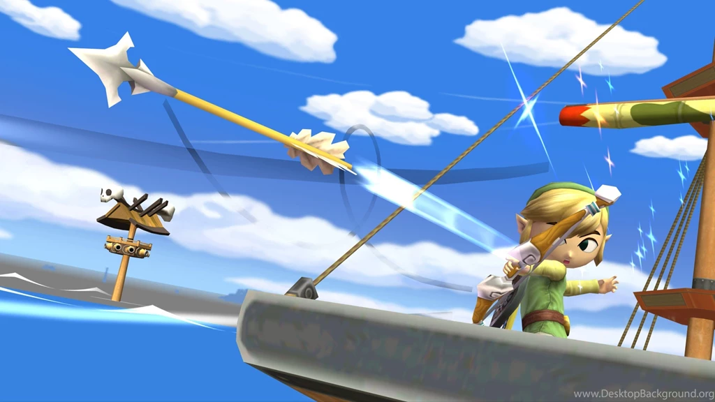 The Legend Of Zelda Zelda: Wind Waker Wallpapers