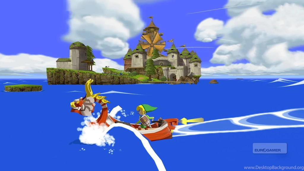 The Legend Of Zelda: The Wind Waker Desktop Wallpapers