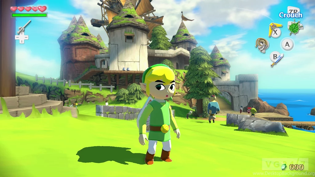 Wind Waker HD Remake Doesn't Look HD Nintendo Fan Club GameSpot