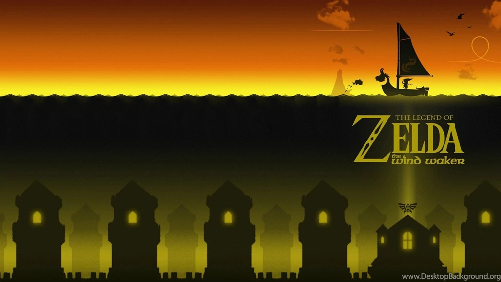 Wallpapers Zelda The Legend Of Wind Waker X 2560x1440
