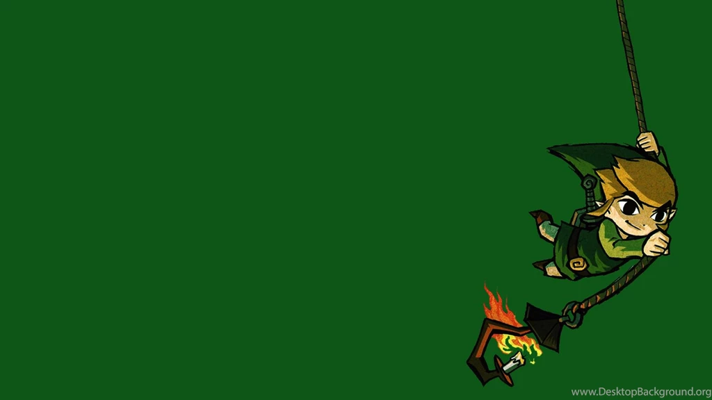 The Legend Of Zelda Wind Waker