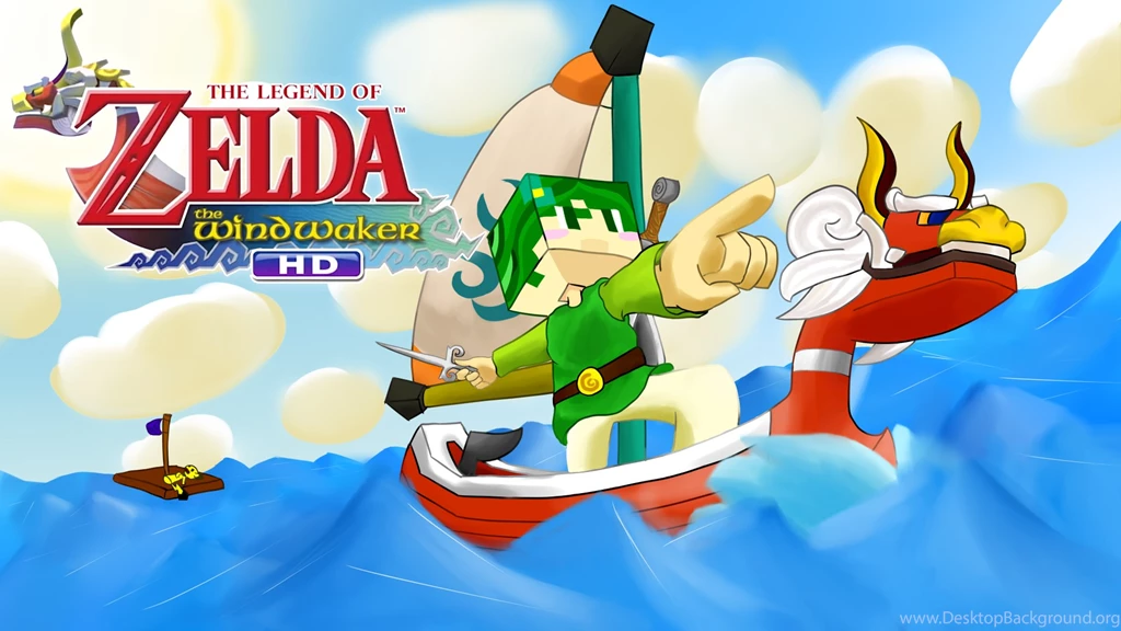 Legend Of Zelda: The Wind Waker HD Thumbnail :D By BananaPsycho On ...