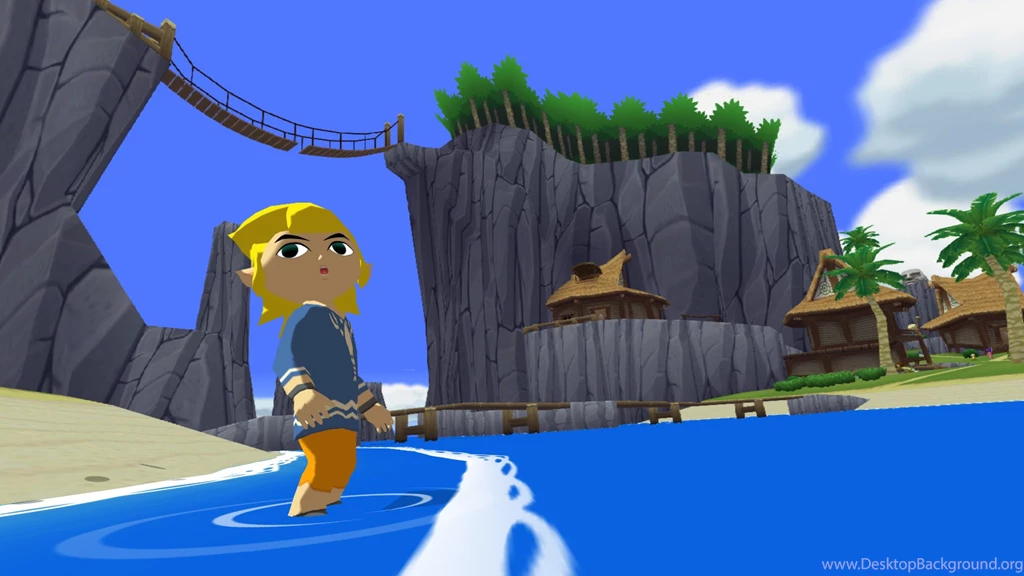 The Legend Of Zelda: The Wind Waker (GC) (Used) (Player's Choice ...