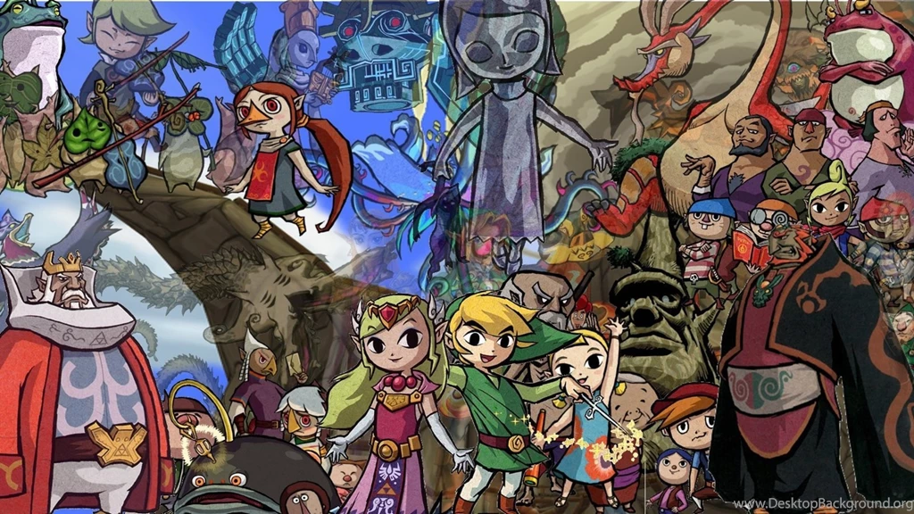 Link Triforce Ocarina Of Time The Legend Of Zelda Majoras Mask ...