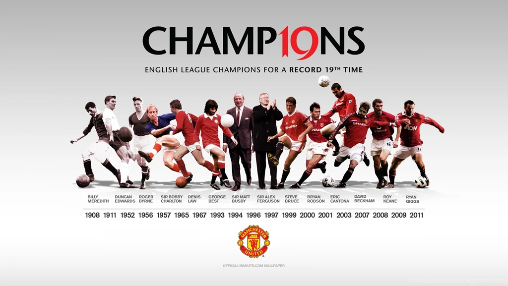 Manchester United Champions Wallpapers Hd