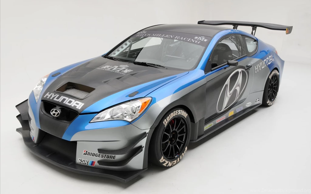HYUNDAI GENESIS COUPE RHYSE MILLEN RACING HYUNDAI Wallpapers ...