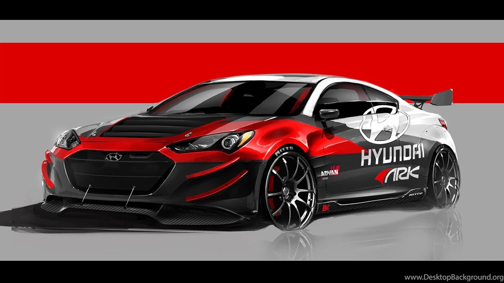 2012 Hyundai Genesis Coupe R Wallpapers