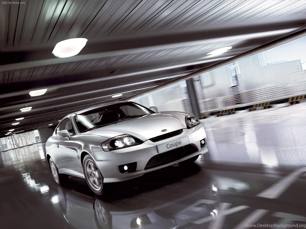Desktop Wallpapers · Motors · Cars · Hyundai Coupe