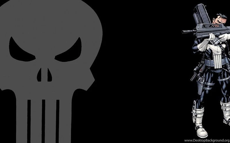 THE PUNISHER Marvel Fg Free Desktop Backgrounds And Wallpapers