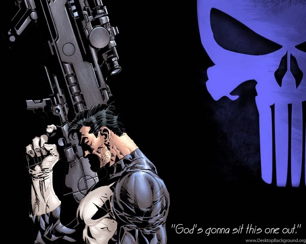 Comics: Punisher, Desktop Wallpapers Nr. 58251 By Striker