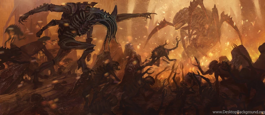 Warhammer 40K The Tyranid Outcast Computer Wallpapers, Desktop ...