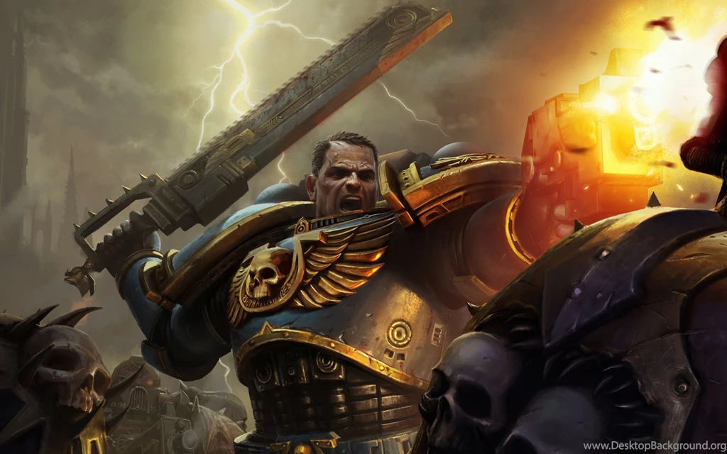 Video Games Warhammer 40k Space Marines Black Templar 1920x1080 ...