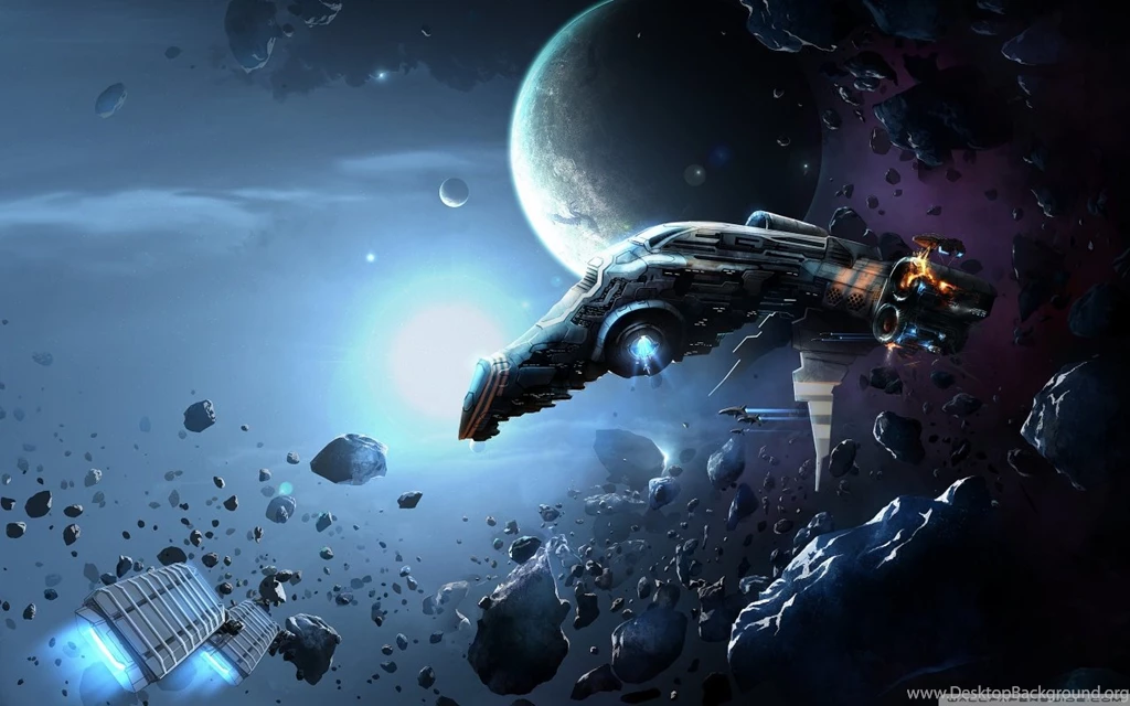 Spacecraft In Space HD Desktop Wallpapers : High Definition ...
