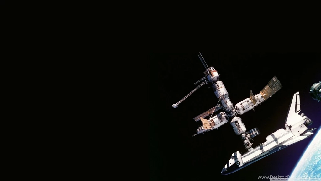 Spacecraft Above The Earth HD Desktop Wallpapers : Widescreen ...