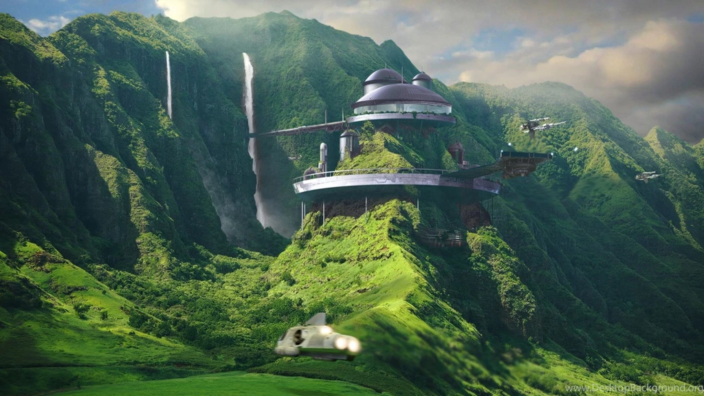 SPACECRAFT IN THE VALLEY Mac Wallpapers Download