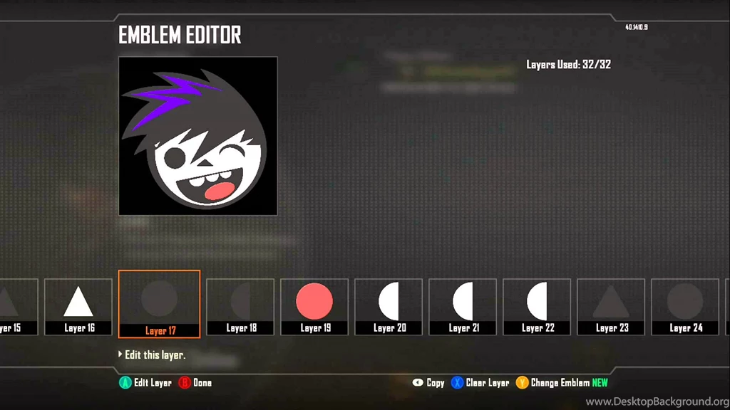 Neff Steazy Black Ops 2 Emblem Tutorial   YouTube