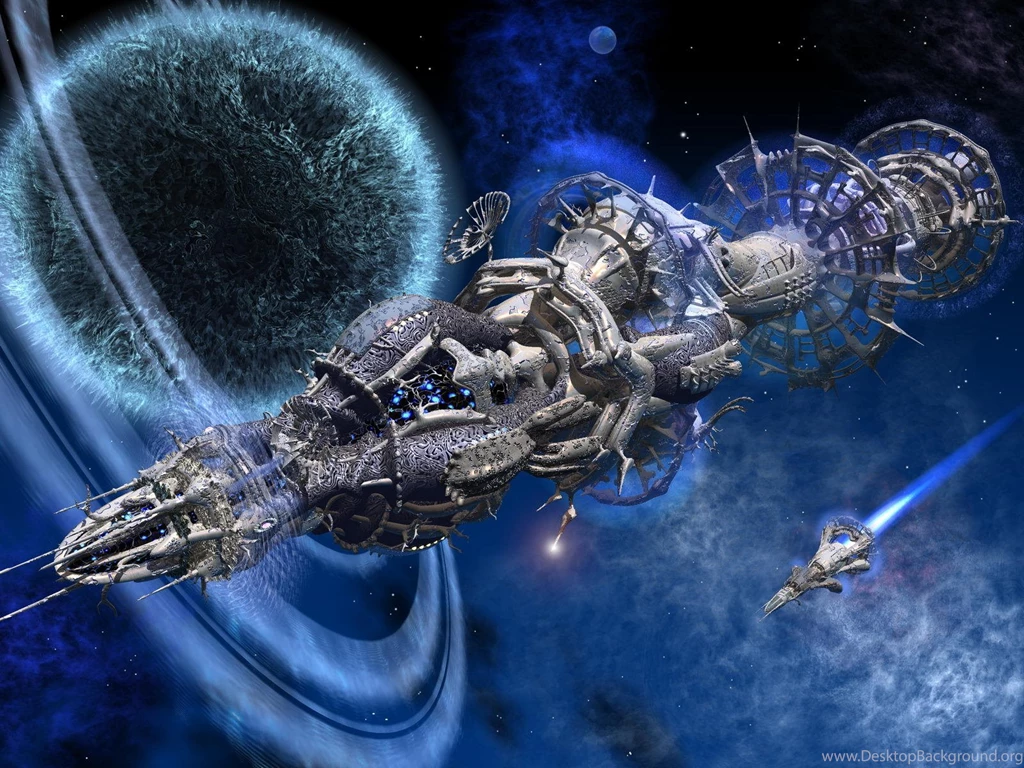 Wallpapers Alien Spacecraft Interior Pics About Space
