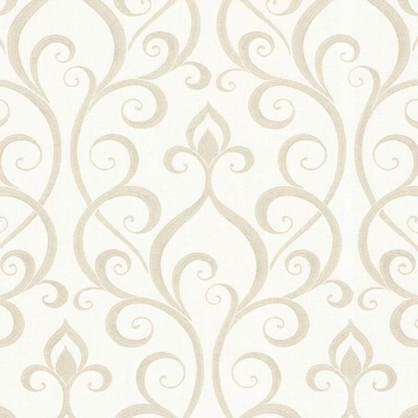 484 68025 Champagne Glamorous Ogee Scroll   Demeter   Beacon House ...