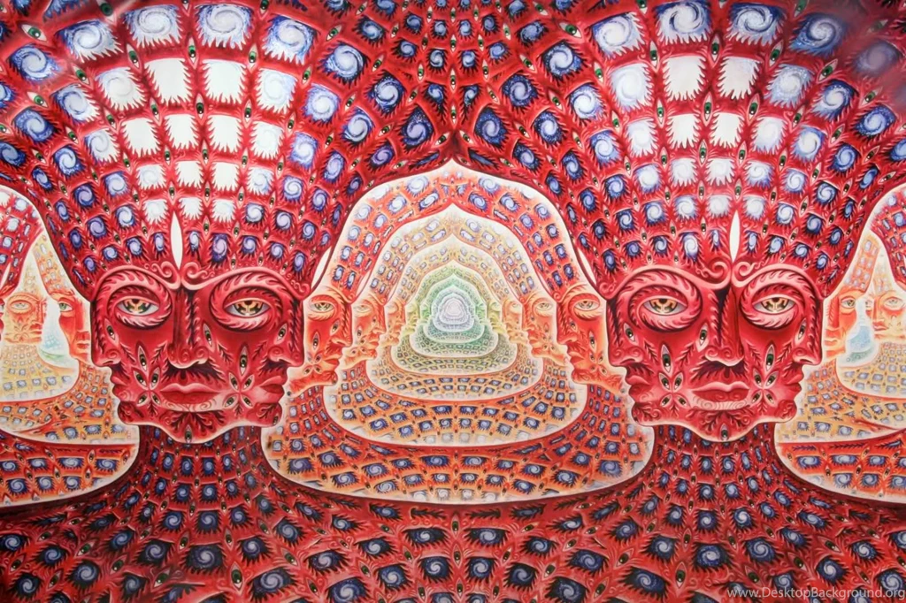 Artistic Psychedelic Wallpapers Drugs Forum