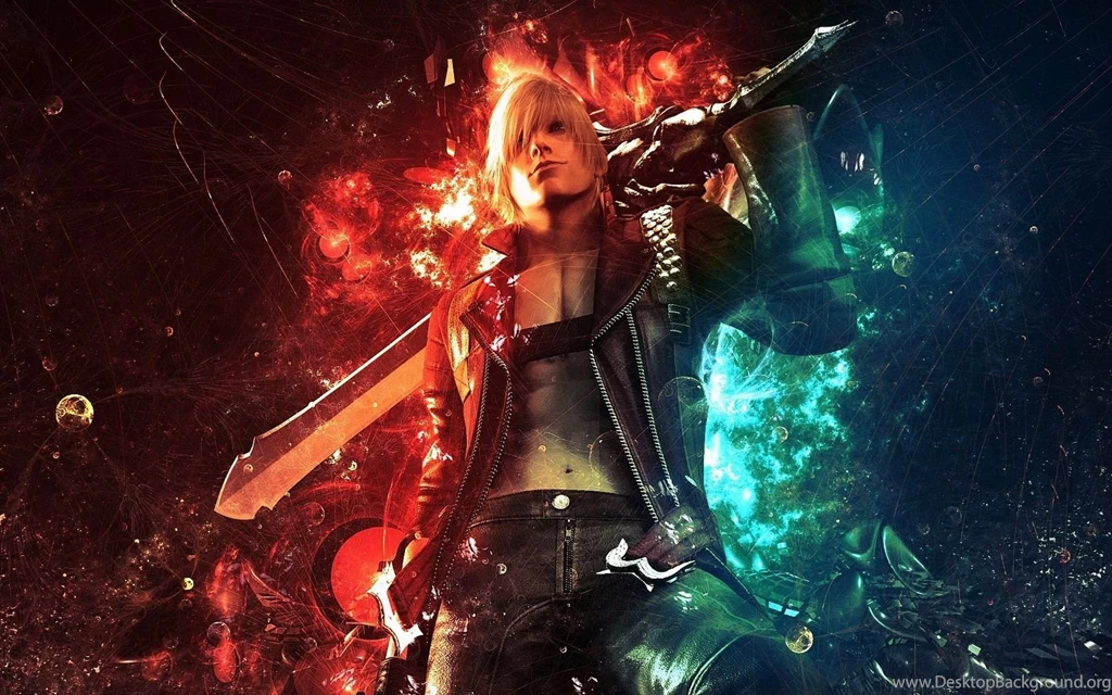 Devil May Cry Dante Wallpapers Wallpapers Cave