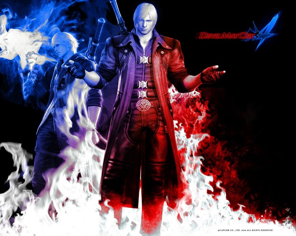 Xbox360 Game   Devil May Cry 4 Wallpapers 1280x1024 NO.4 Desktop ...
