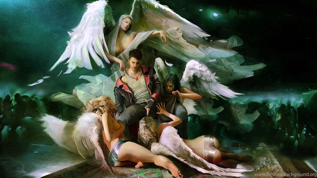 Wallpapers Devil May Cry Dante Games Image