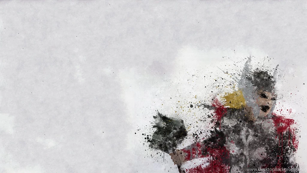 Thor Hammer Mjolnir Marvel Splatter HD Wallpaper,cartoon/comic ...