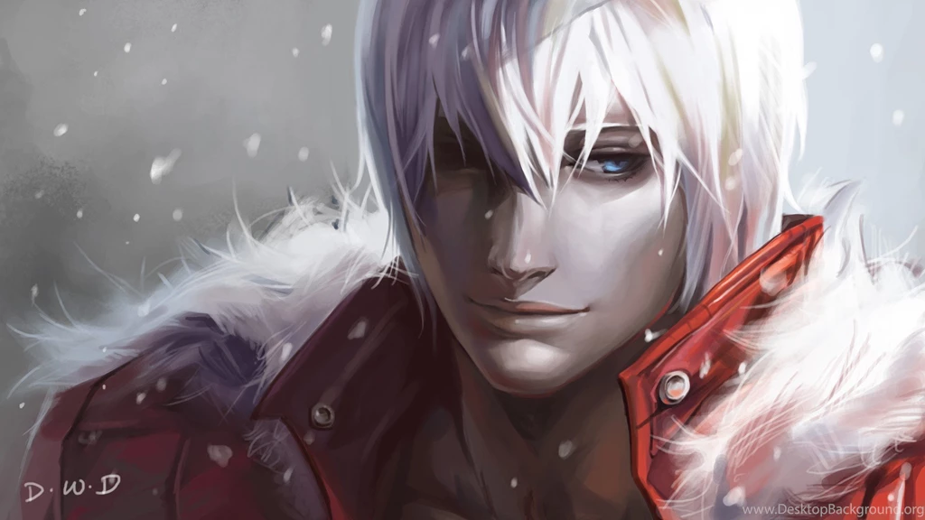 Dante Devil May Cry Anime, White, 1920x1080 HD Wallpapers And FREE ...