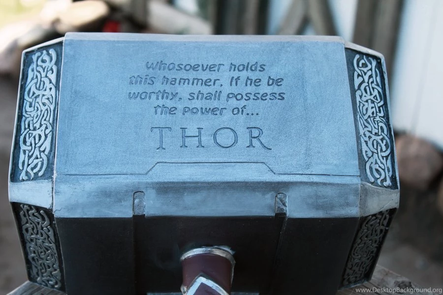 Avengers Thor Hammer 2012 C By NMTcreations On DeviantArt