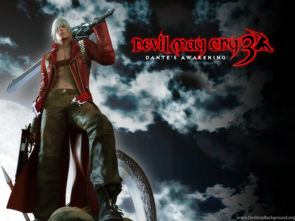 Devil May Cry 3 Dante   Wallpaper.