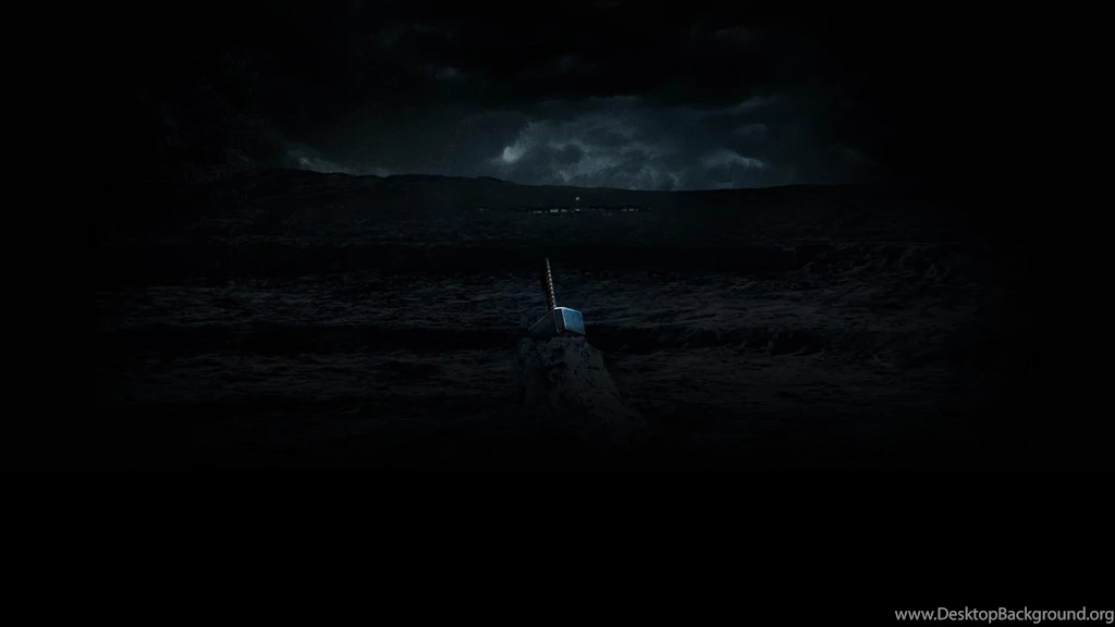 Movies Thor Hammer Stone Avengers Desktop Wallpapers ~ Movies For ...
