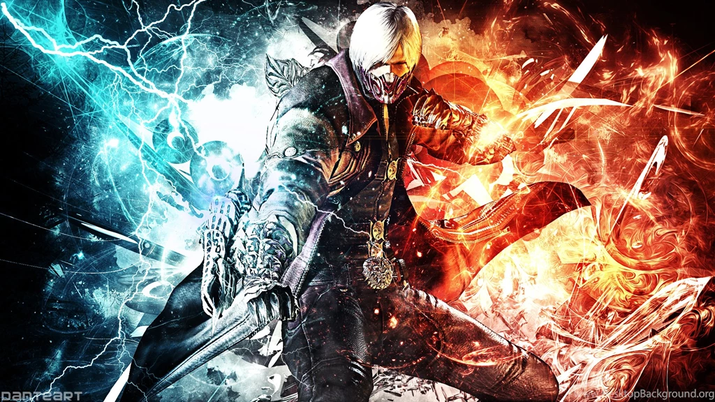 Devil May Cry 4 Dante Wallpapers By DanteArtWallpapers On DeviantArt