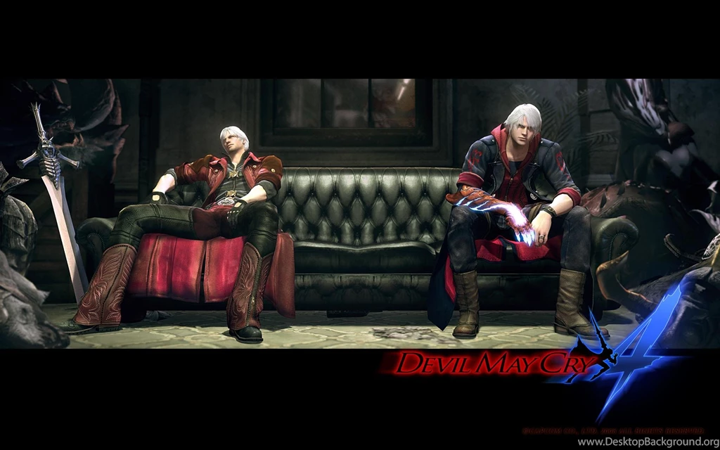 Devil May Cry 4 Dante And Nero Wallpapers
