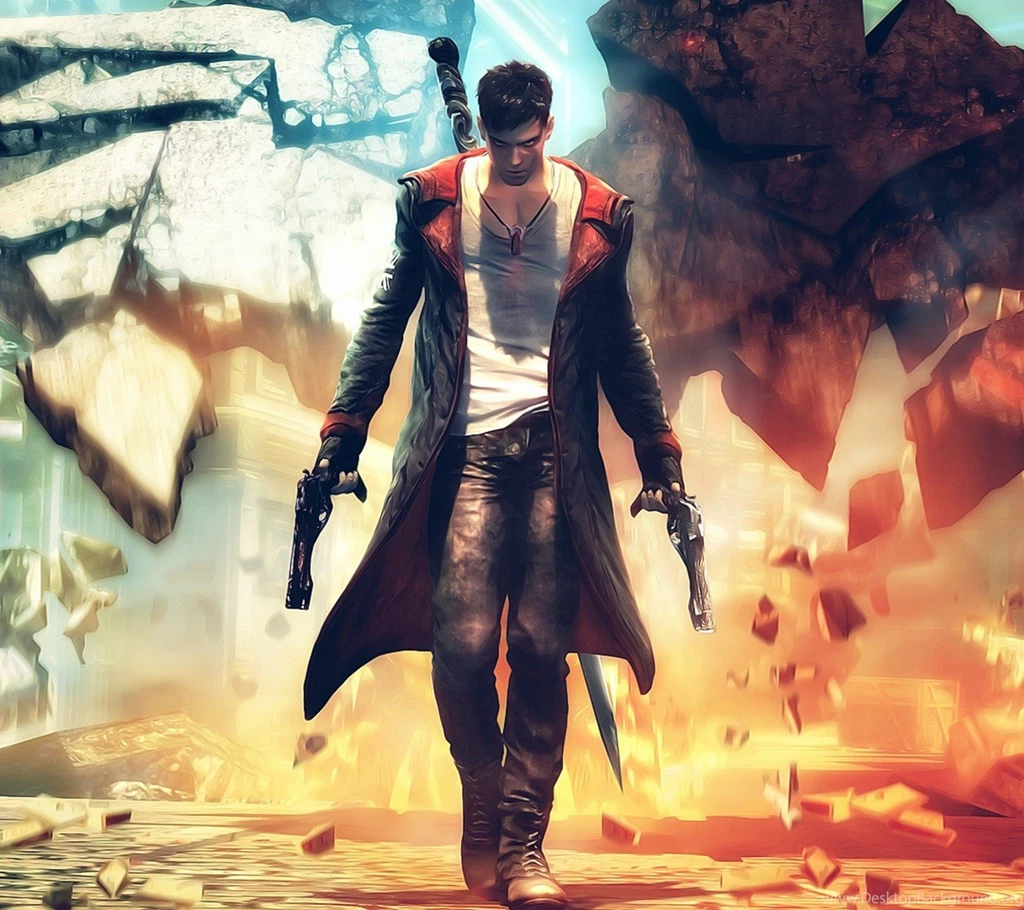 Devil May Cry, Video Games, Dante Wallpapers HD / Desktop And ...