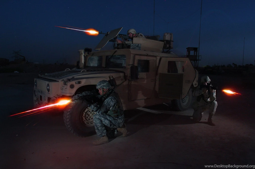 Humvee Army Soldiers Wallpapers (