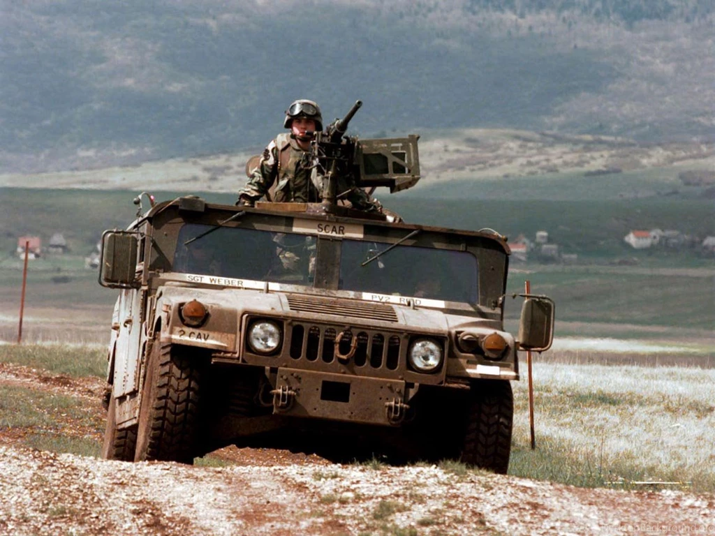 Humvee On Patrol Wallpapers And Backgrounds (1152 X 864 ...