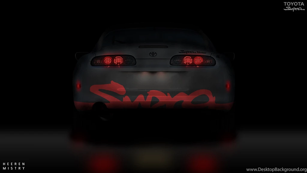 Toyota Supra Wallpapers (1920 X 1080) By HeerenMistry On DeviantArt