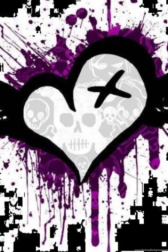 Emo Abstract Wallpapers For iPhone Download Free