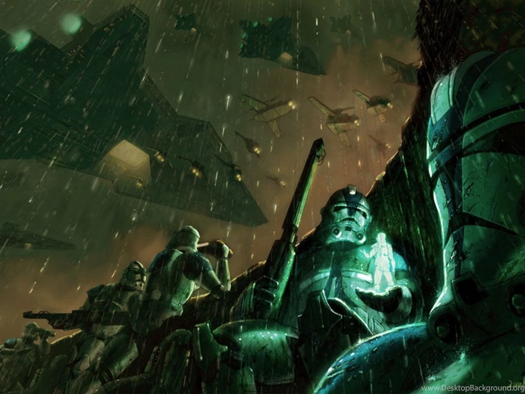 My Free Wallpapers Star Wars Wallpapers : Clone Wars