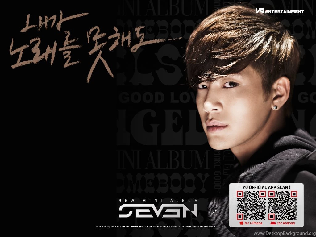 Se7en♥ Se7en Wallpapers (33277404) Fanpop