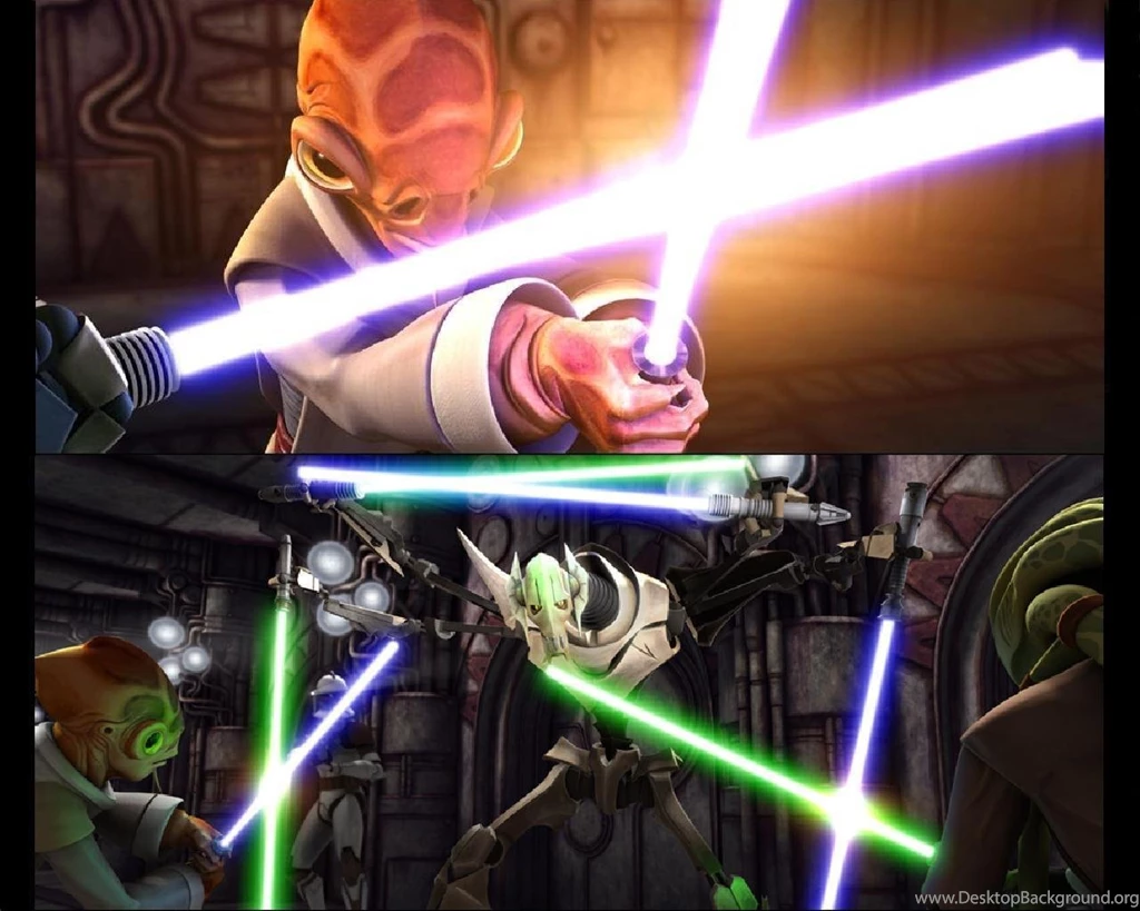CLONE WARS Episode 10 Lair Of Grievous Star Wars: Clone Wars ...
