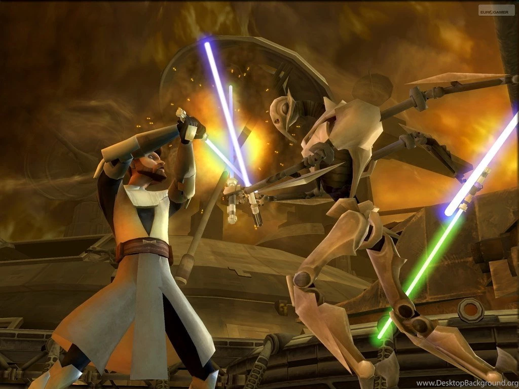 Star Wars The Clone Wars: Lightsaber Duels Desktop Wallpapers