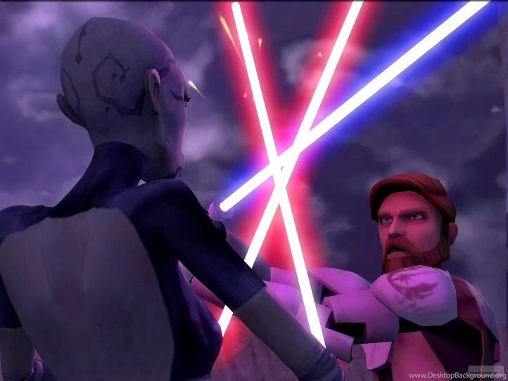 Star Wars The Clone Wars: Lightsaber Duels Desktop Wallpapers