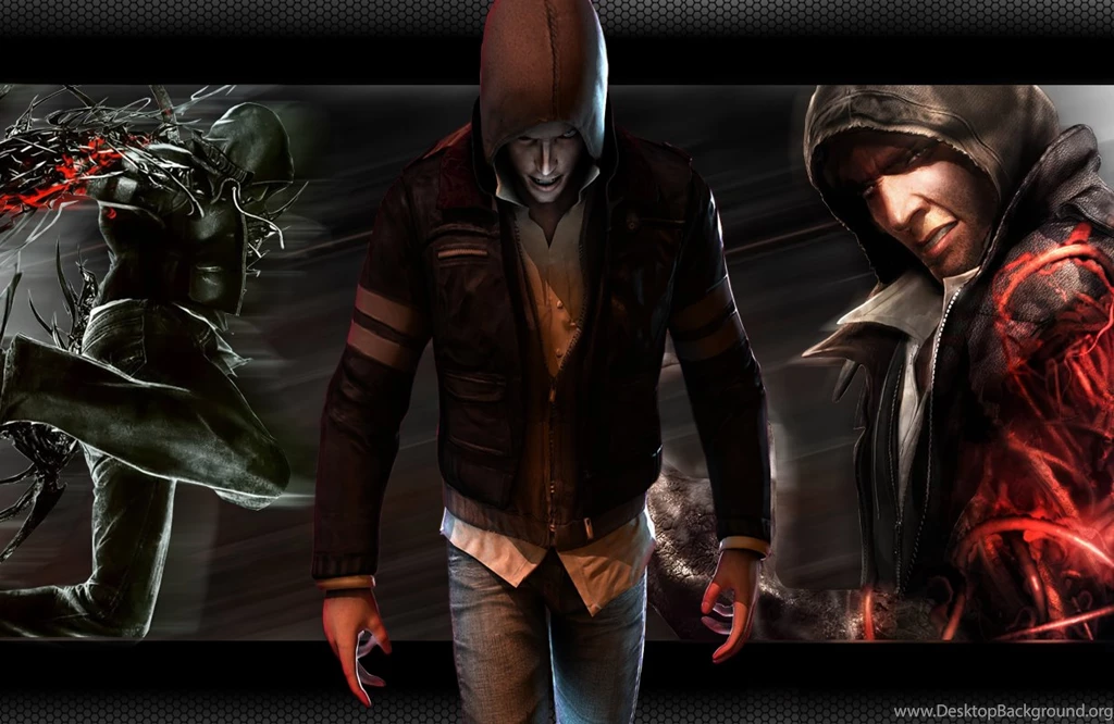 Prototype Alex Mercer Claws Wallpaper.