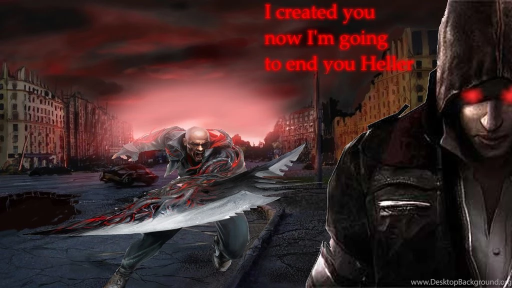 Alex Mercer Vs James Heller Wallpapers By SkyFall109 On DeviantArt