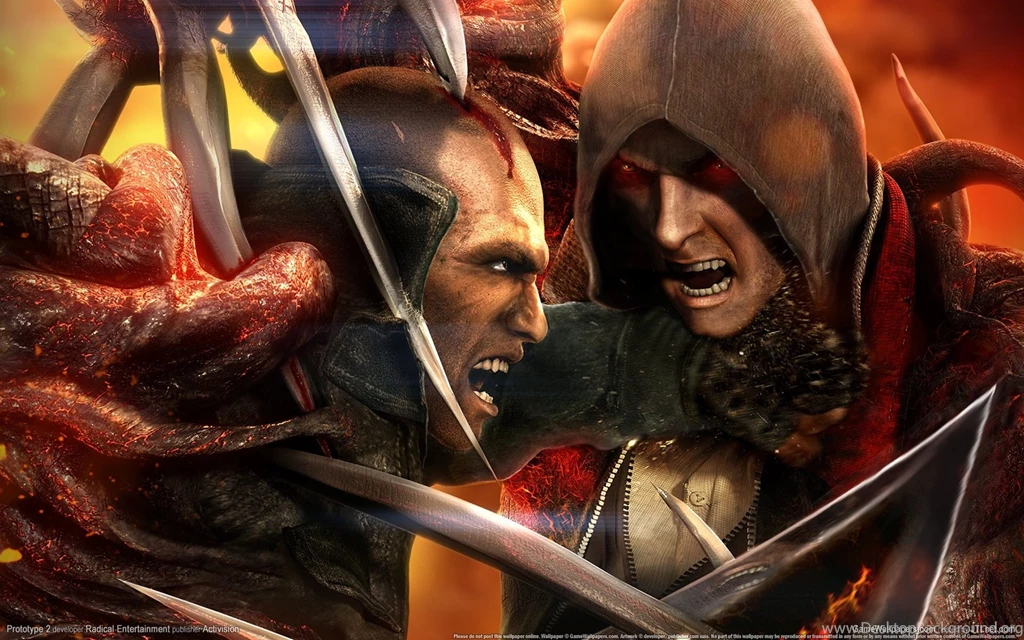 Prototype Alex Mercer Wallpaper.