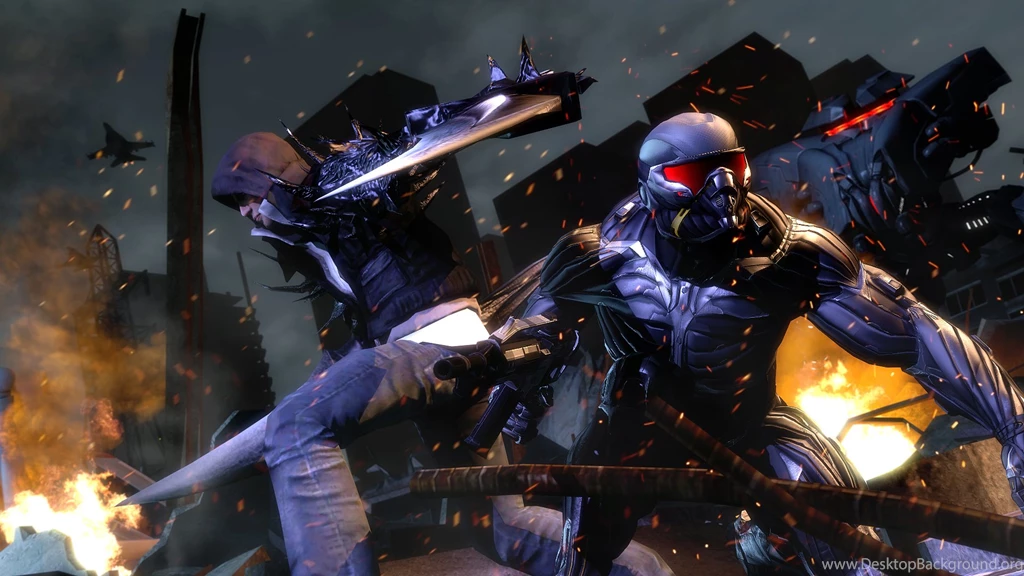 Fan Art Prototype Alex Mercer Crysis Prophet Prophet Alcatraz Ceph ...