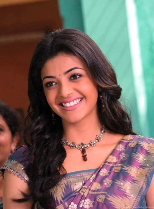 KAJAL AGARWAL WALLPAPERS IN SAREE Tamil Actress Images Kajal