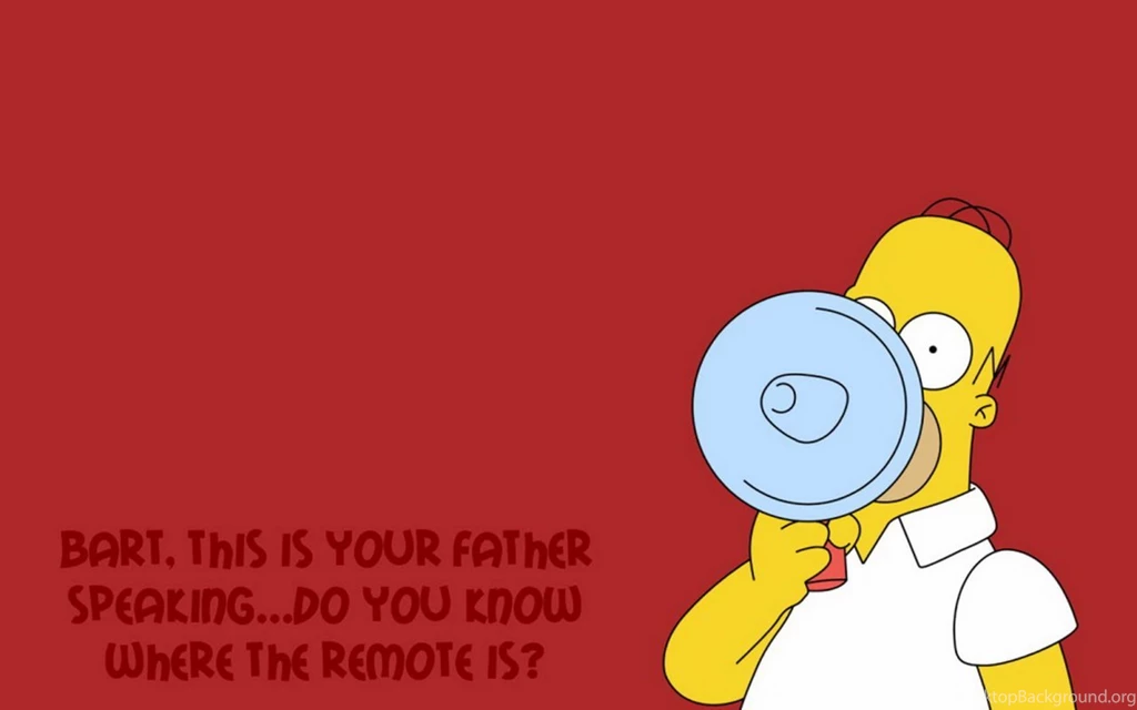 HD Wallpapers Funny Homer Simpson Wallpapers